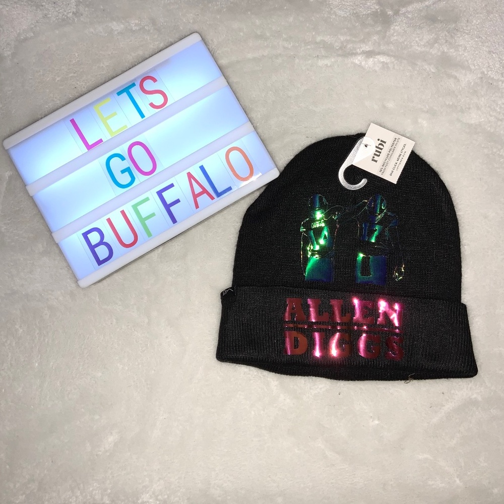 Buffalo Bills Inspired Allen Diggs Hat